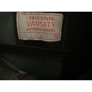 The Ohio State Half Zip jacket. New with no tags.never worn.